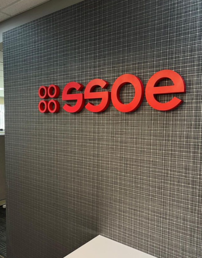 SSOE Interior Signage